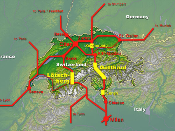 Alptransit in Svizzera: perché non fu vera gloria ferroviaria