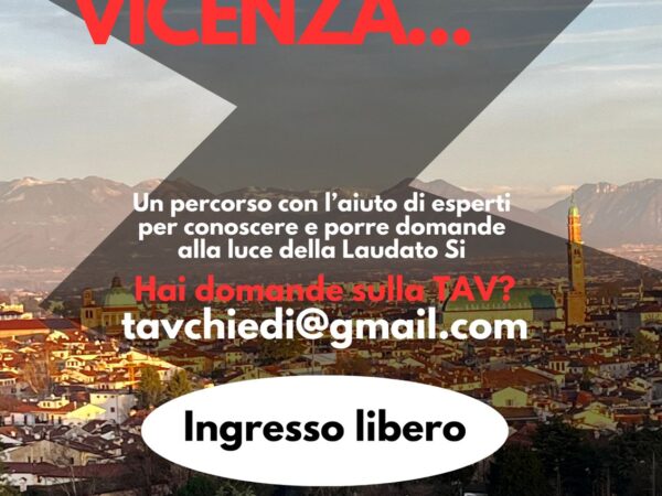 TAV attraversa Vicenza
