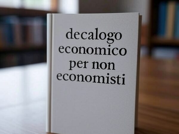 Decalogo economico per non economisti
