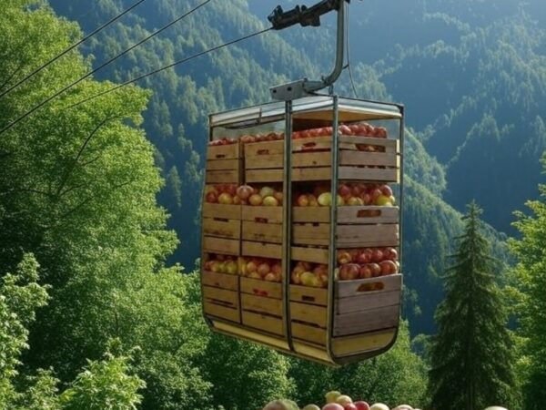 Costosa, inutile, poco green. Controcanto alla “Funivia delle mele”