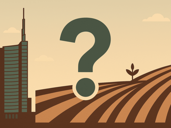 Land consumption in the EU: too much or too little?