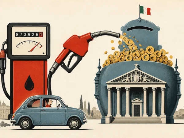 La vera storia delle tasse sui carburanti